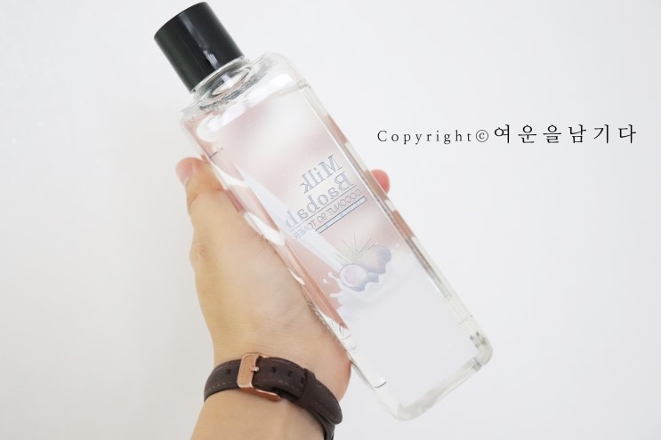 착한토너, 투명하고 맑은 밀크바오밥 자연성분 90토너 써봤어요