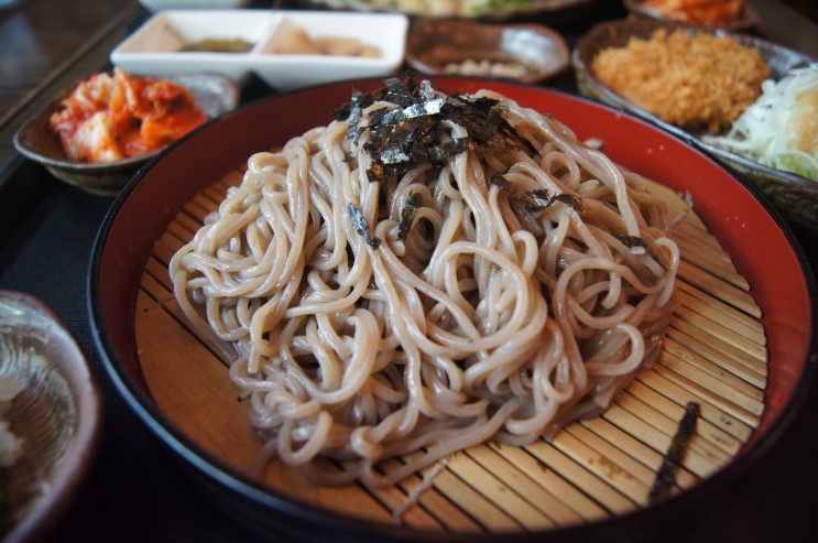 해운대 현지인 맛집:(꼭 먹어봐야할)소바야 일미야