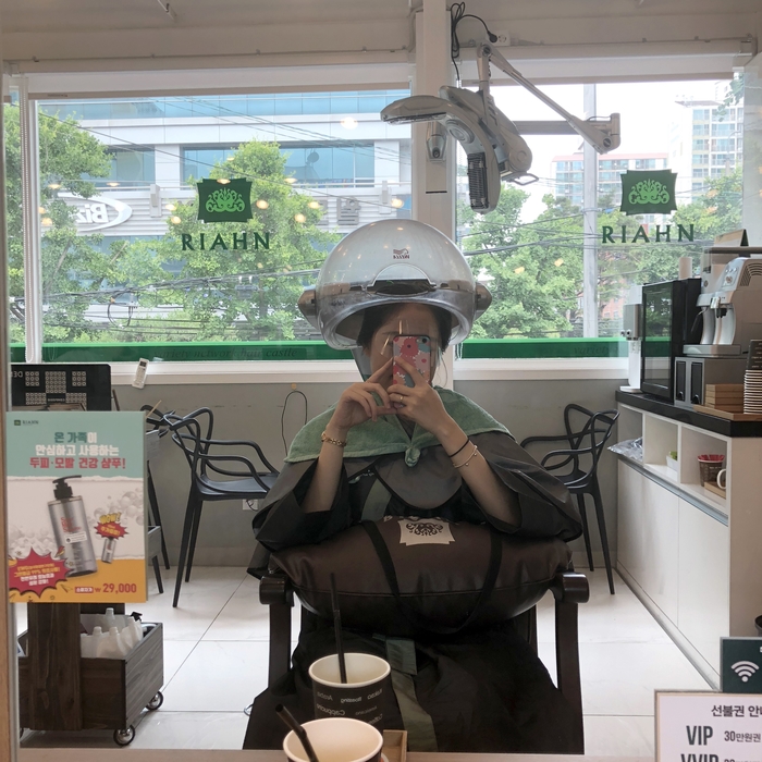 리안헤어 양평역점, 차분한 나노클리닉 받고왔어요 :)