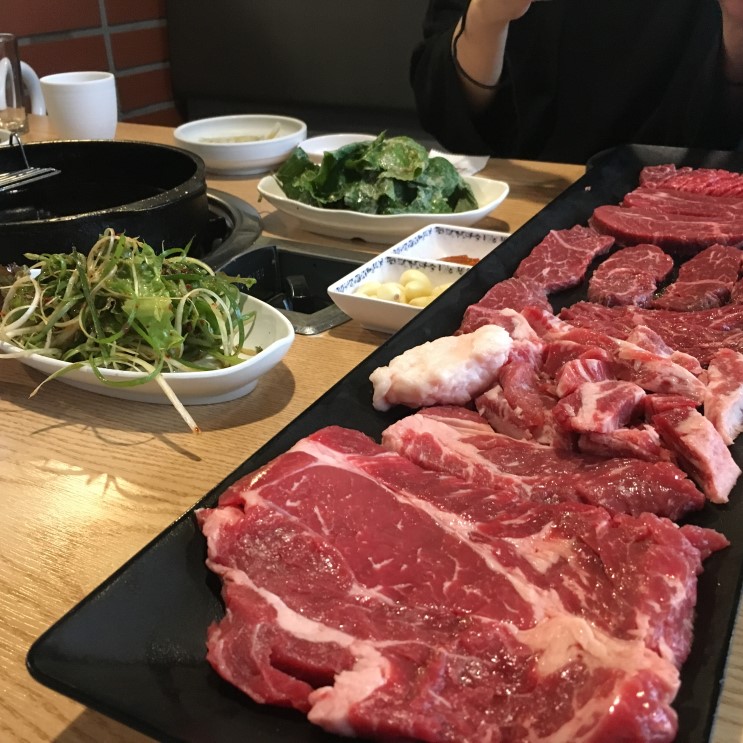 사당역소고기 1kg 49000원 배터지게 먹고옴 가성비 짱짱