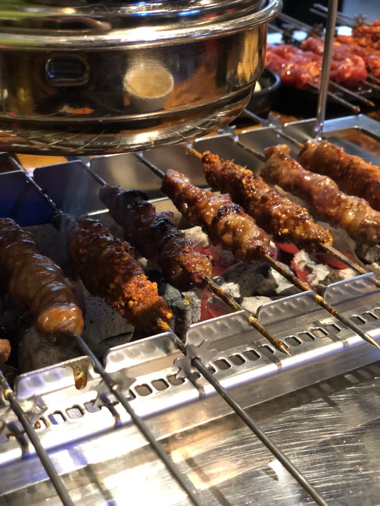 신도림양꼬치 올램양꼬치 맛이 아주 훌륭하군