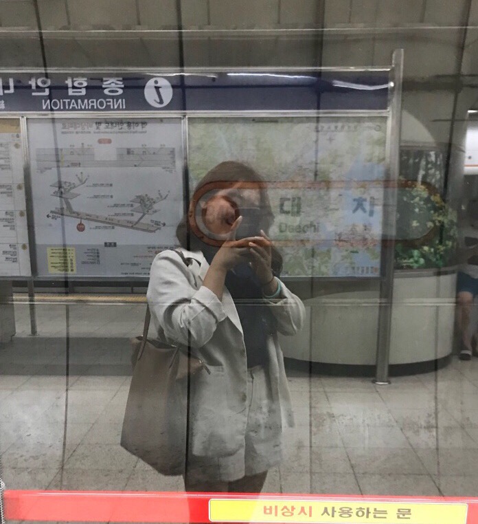 대치동 미용실 사틴헤어 대치도곡점 바이올렛 염색 후기