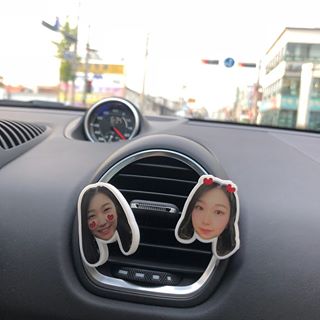 ᴋᴀɴɢ ʏᴇᴏᴊᴇᴏɴɢ on Instagram: “너무 귀여운 차랑용방향제,,♥ 사진+향기까지 일석이조 ㅠㅠㅠ  밋밋한 차 안을 꾸밀때 필수템 👍 난 왜 이런 생각을 못했지,,,,,,•᷄⌓•᷅ 지금 반값세일하니까 들어가봐유  https://smartstore.naver.com/store-ab . .…”