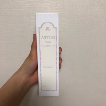 아르투아 비엔나 프레쉬 퍼퓸 샴푸