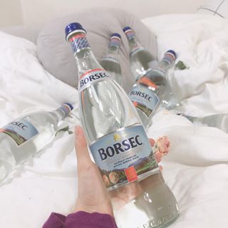 다혜🌷 on Instagram: “요즘 집에서 물 대신 마시는 보르섹 탄산수💦 몸에 좋은거 알아도 잘 안마셔지는 탄산수지만 이건 그냥 탄산이 아니라 100% 천연탄산이라 목넘김도 부드럽고 청량하당🥰  잼이나 시럽을 넣어 에이드로도 활용 가능하고 일단 병이 너무 예뻐.. 못버려ㅠ .…”