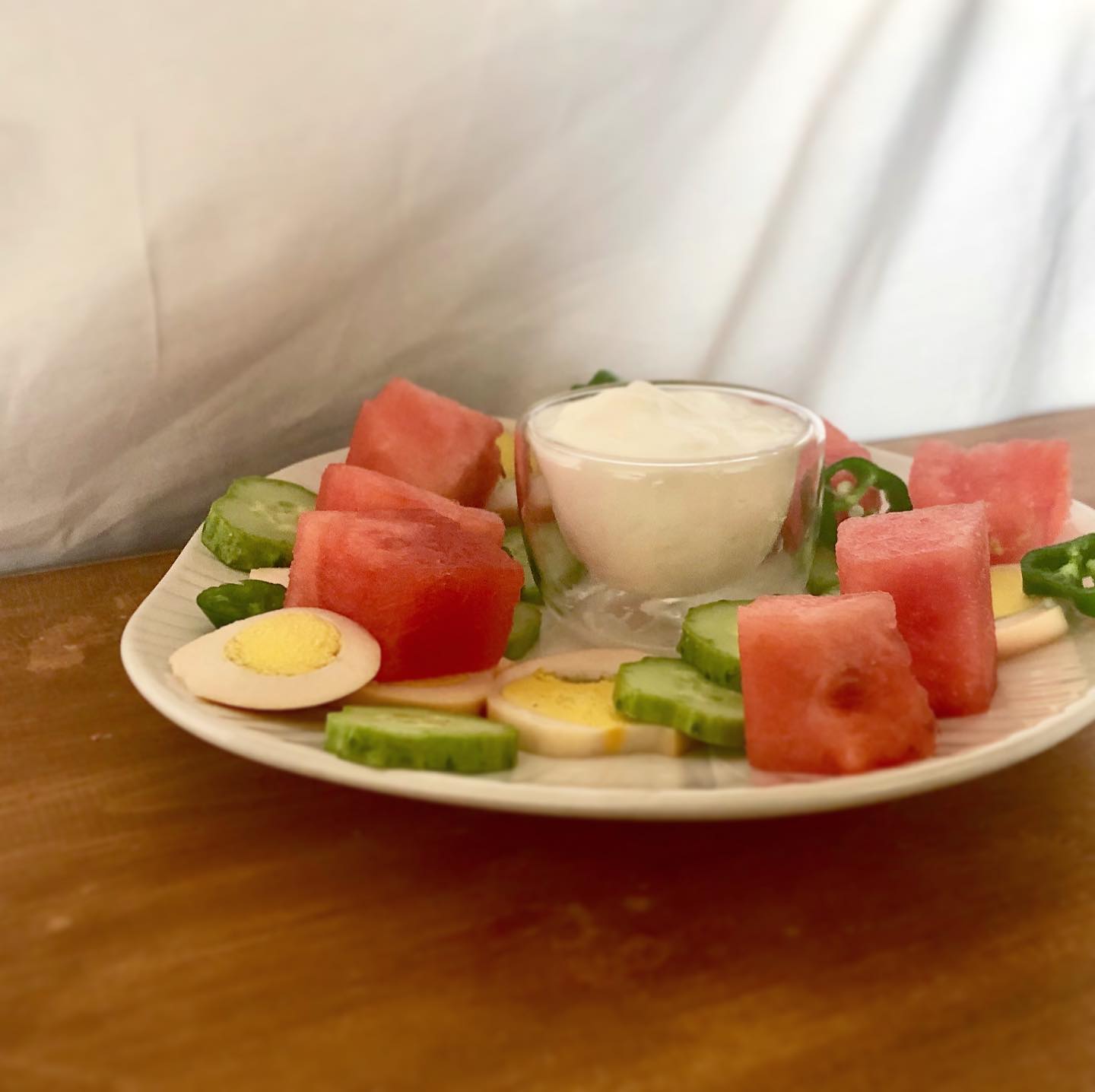 #20190523 #식단일기 #아침 #🍴
오늘은 수박모닝🍉✨