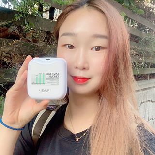 전희정 on Instagram: “로하셀!! 내 피부를 지켜줘!!!! 쫀득한 크림이 수분을 채워주고 미세먼지도 막아준데요! 도시환경에 적합한 장벽크림🙊🙈 피부 데미지 케어와 진정작용을 돕는 수크랄페이트 성분이 함유되어 있어 힐링되는 크림!! 15가지 유해성분을 빼서 순하고…”