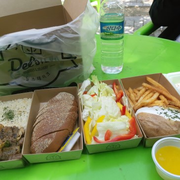 딜 스테이크 파주 운정점 부챗살 풀박스 배달 스테이크 맛집!