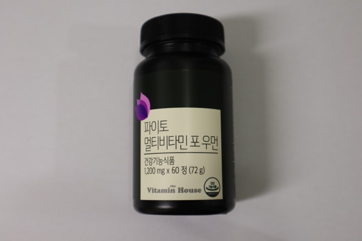 믿고 먹을 수 있는 비타민하우스 파이토 멀티비타민 포 우먼