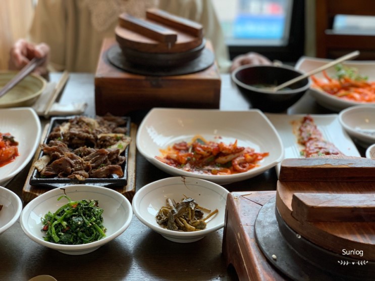 [사당맛집 / 사당밥집] 둥구나무