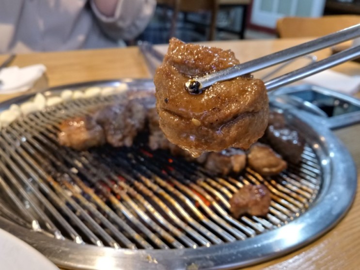당산 돼지갈비, 막국수 맛집, 박명도메밀한우정