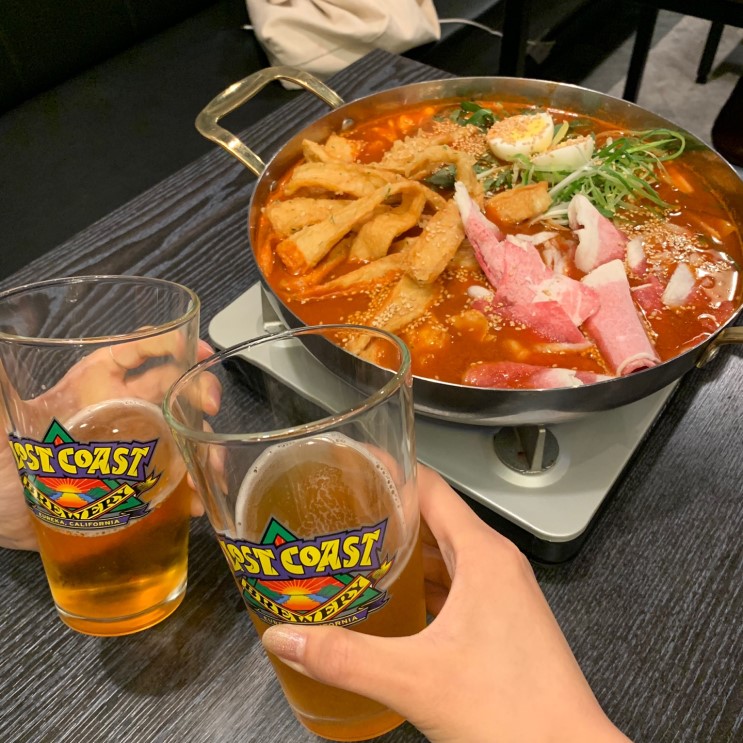 크레이지후라이 :: 여의도 진정한 맛집_떡볶이와맥주