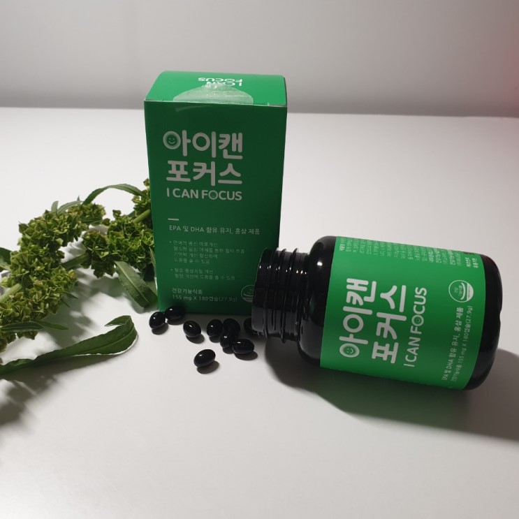 집중력 향상에 도움이 되는                아이캔포커스 솔직 후기