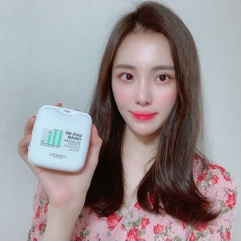 👩🏻혜인💕모리🐶 on Instagram: “#로하셀 미세먼지가 심했던 이번주를 버티게 해준 미세먼지 방어 크림 #로하셀세이브미크림 #수크랄페이트 들어가 붉게 일어난 피부도 진정, 회복시켜주고 유해물질로부터 방어는 물론 루테인이 블루라이트까지 차단해주는 크림! 나쁜 물질들로부터 피부를…”