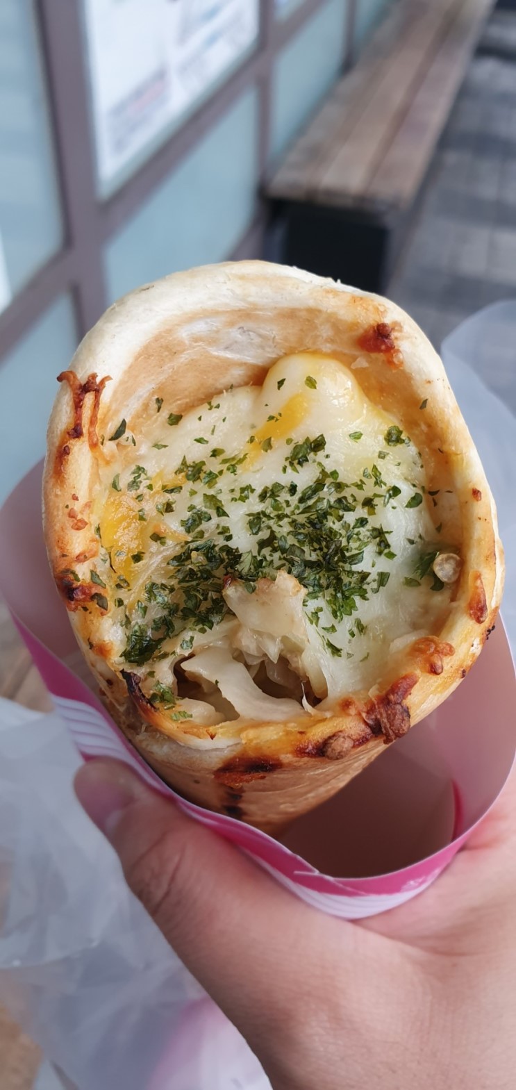 안양역맛집, 안양일번가맛집, 안양길거리음식-달꽃크레페