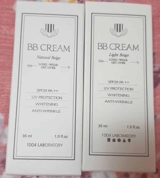 피부에 뽀송하게 발리는 저자극. 천사연구소 비비크림 추천!