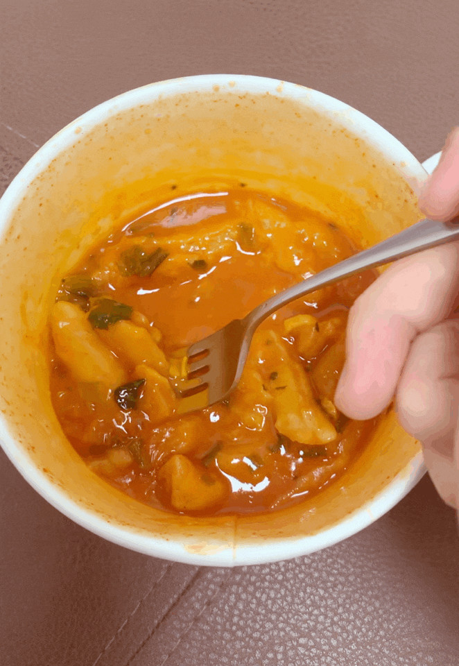 마이비밀 다이어트 떡볶이 먹어본 후기:: 오리지널/ 짜장맛