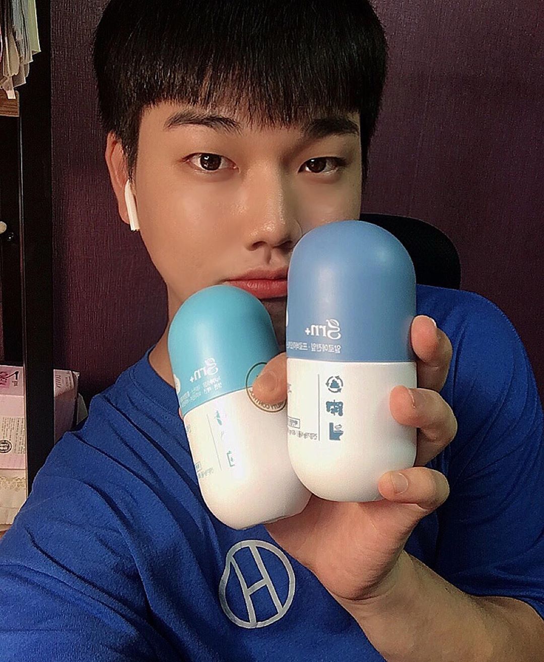 영재(Yeong Jae) on Instagram: “하늘이🌫+천둥이⛈ 하늘이 천둥이가 확실히 먹기에도 편하고 거부감도 없어서 효과를 계속 보고 있는중이에요ㅎㅎ  GRN 하늘이는 스트레스로 인한 피로에 도움이 되는 홍경천 추출물이 포함되어 있고, 체지방 감소에 도움을 줄 수 있는 녹차카테킨이 포함되어…”