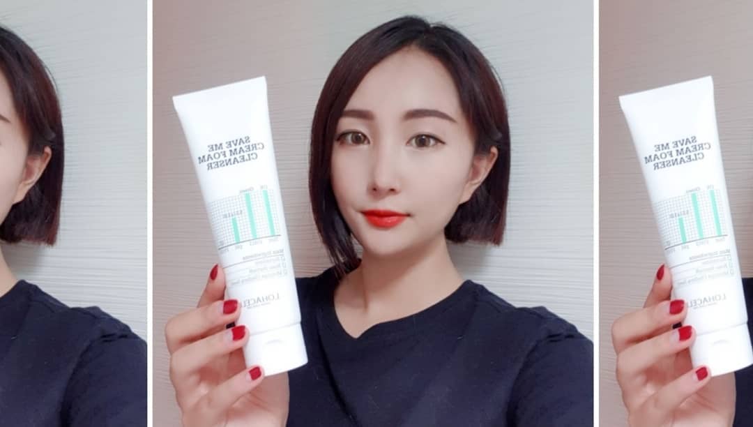 Ahreum_° on Instagram: “[로하셀] 세이브 미 크림폼 클렌저 리뷰  로하셀 세이브미 크림 폼 클렌저는 약산성 폼클렌저!! 거품을 내기 전/후 모두 쫀쫀한 제형을 유지하여 피부의 자극을 최소화하고 피부 노폐물을 흡착하여 건강한 피부를 만들 수 있는 폼클렌저 제품!  향도 좋고…”