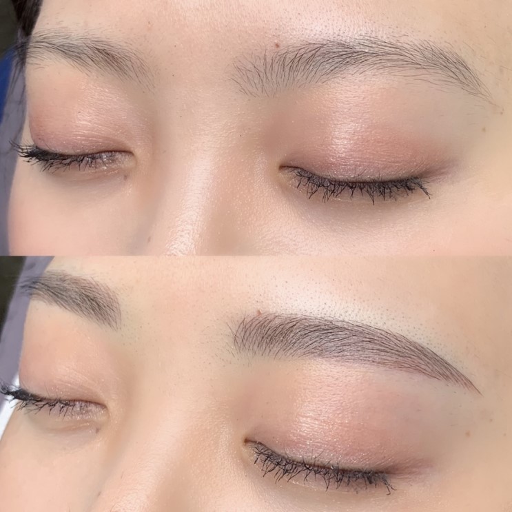 리호코스메틱 :: 합정역 눈썹반영구_강력 추천합니다 ღ