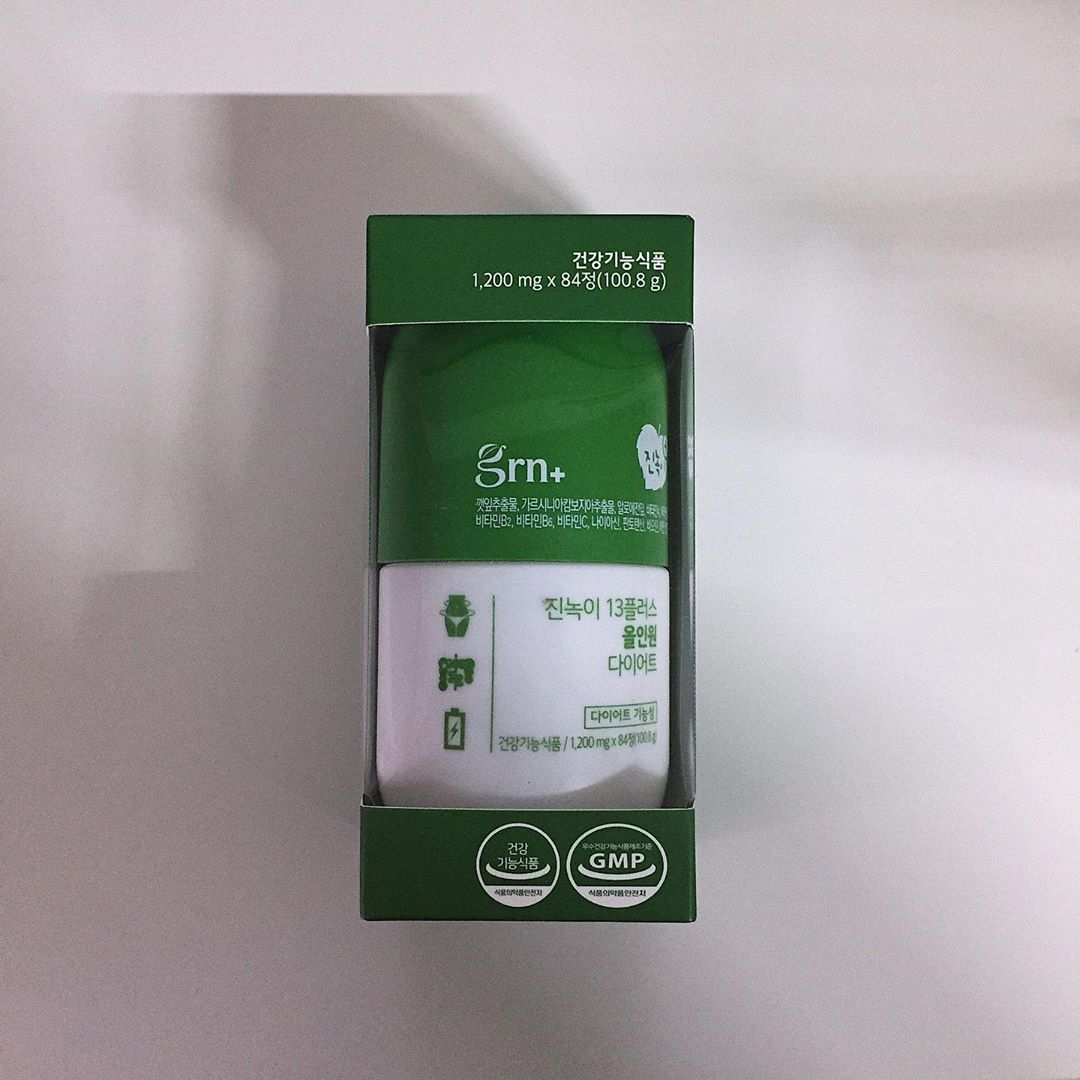 ʜʏᴇѕᴜɴ on Instagram: “ㅤㅤ ㅤㅤ 🌿GRN 진녹이 13플러스 올인원 다이어트🌿 ㅤㅤ GRN 진녹이는 체지방감소에 도움을 줄 수 있는 깻잎추출물과 가르시니아가 포함되어 2중으로 체지방감소에 도움을 줄 수 있는 GRN 다이어트 제품입니다. 그 외 알로에전잎이 포함되어…”