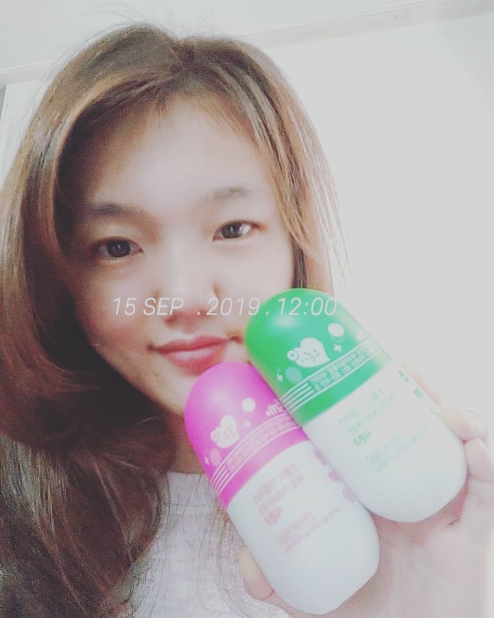 woo.yul.oh.kim🍀💖 on Instagram: “GRN 분홍이+초록이 시즌3❤  GRN 분홍이초록이 시즌3는 맛, 냄새, 색상, 목넘김 이 4가지의 불편함을 개선하고 건강에 도움이 될 수 있는 성분이 포함되어 새로 출시하였습다. - ※GRN 분홍이 ☑체지방 줄이고 ☑화장실 고민 없애고 ☑지구력…”