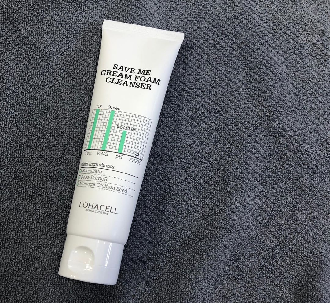 두유언니 on Instagram: “#로하셀 #lohacell  내가 좋아하는 쫀쬬니 거품 부드럽게 딥클뤤쥥🧖🏻‍♀️ 아침, 저녁 언제든 사용해도 쬬앙💚 다들 화요팅❣️피부도 #화요팅 ❣️ #로하셀세이브미크림폼클렌저 #세이브미크림폼클렌저 #세이브미폼클렌저 #피부미인 #클렌징추천…”