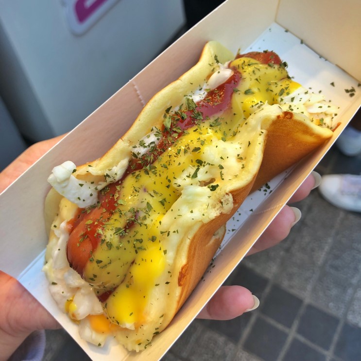 안양 달꽃 크레페