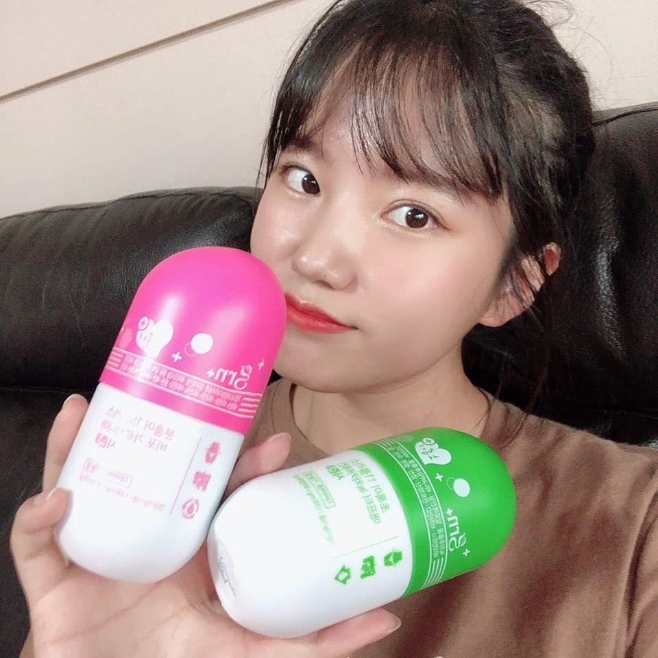 묭 on Instagram: “이번에는 grn의 분홍이+초록이 시즌 3 set 도전!!👊 grn의 대표 제품이죠~ 다이어트 보조제 좀 찾아봤다 하는 분들은 모를 리가 없고, 전혀 관심 없는 저희 사촌오빠조차도 알고 있을 정도로 유명한 분홍이 초록이~ ❣알아보니 초록이 분홍이가…”