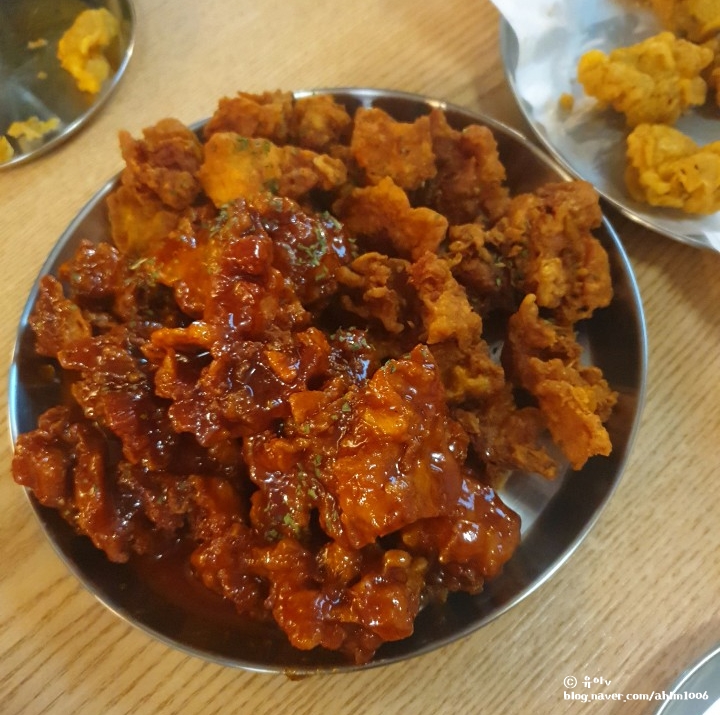 옛날통닭 생각날때 , 광교치킨 닭장수후라이드 :)