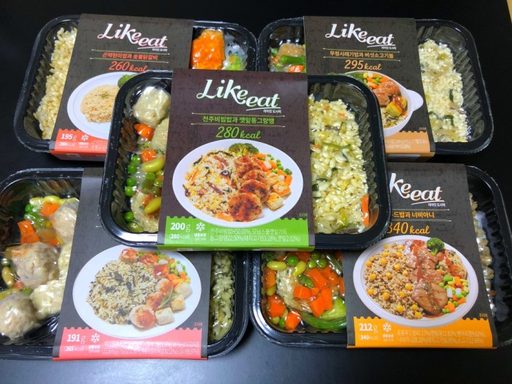 다이어트 도시락 라이킷도시락 맛있는 식단관리 후기