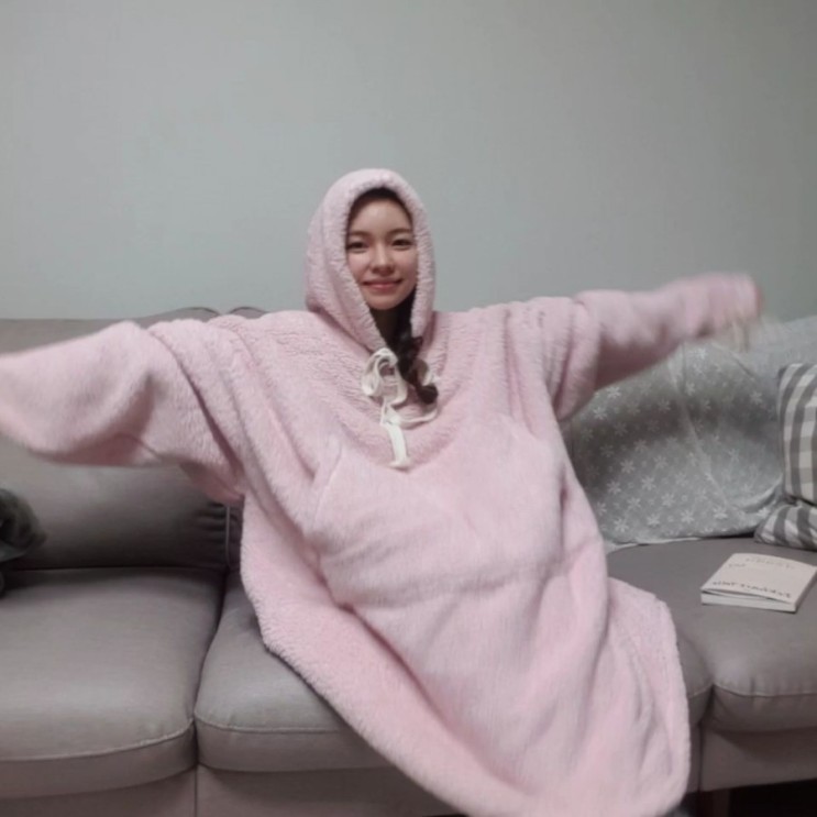 집순이꿀템 입는 이불 오디불