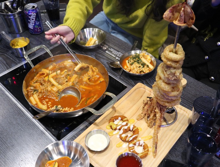 [영등포/타임스퀘어 맛집] 떡볶이가 생각날때 점심메뉴 추천 크레이지후라이 타임스퀘어점