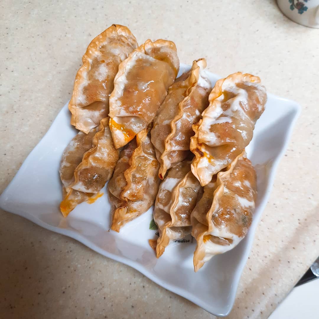 이건진짜 존맛이다 인생 만두 그냥 너무 맛나
참고로 이마트트레이더스가 인터넷보다  더싸다 
#개성 #개성왕만두 #개성왕쭈꾸미 #왕쭈꾸미만두