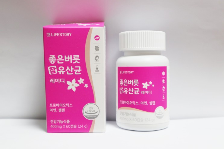 여성유산균 락토바실러스 유산균 좋은버릇 참유산균 레이디 ( 여성유산균 / 질유산균 / 락토바실러스 유산균 / 임산부유산균 / 성인유산균 추천 )