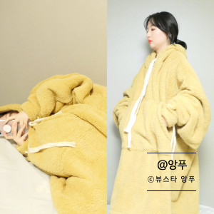 프로방콕러의 겨울잠옷 사공파운드 오디불 완전 따뜻해