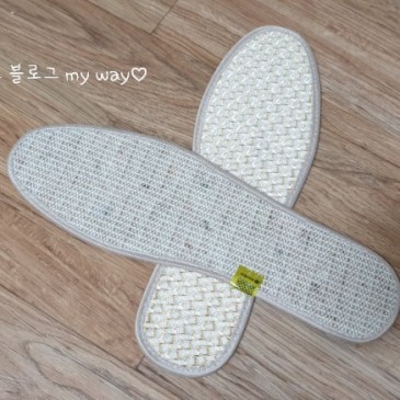 발냄새 잘가~~<신기한신기깔창>사용해봐요! 추천!