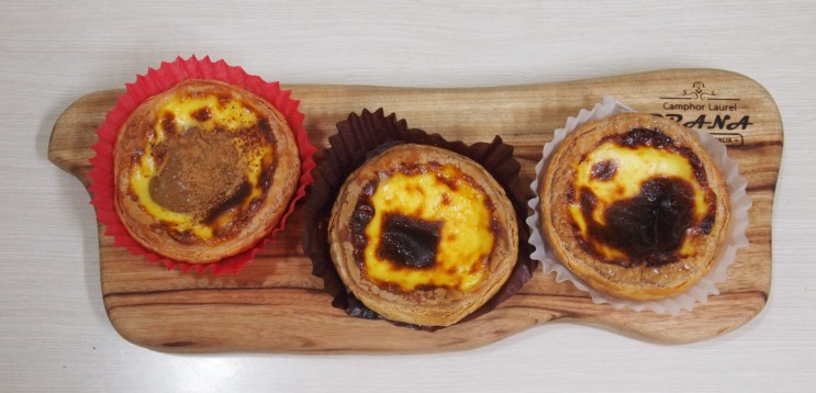 차이나타운 에그타르트 맛집 타르트킹 :)