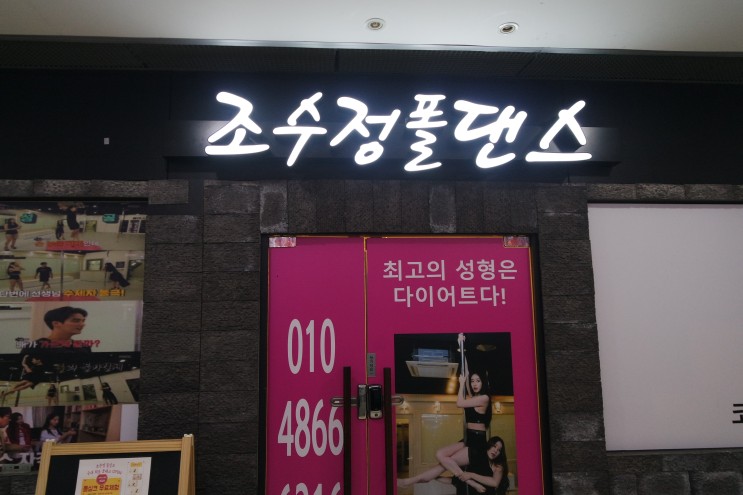 일산폴댄스,조수정 폴댄스 드디어 나도 폴댄스를~
