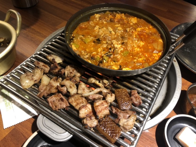 [방이동먹자골목 맛집] 동상이몽 조현재, 조현재 맨즈헬즈 맛집 뚱보집 리뷰!