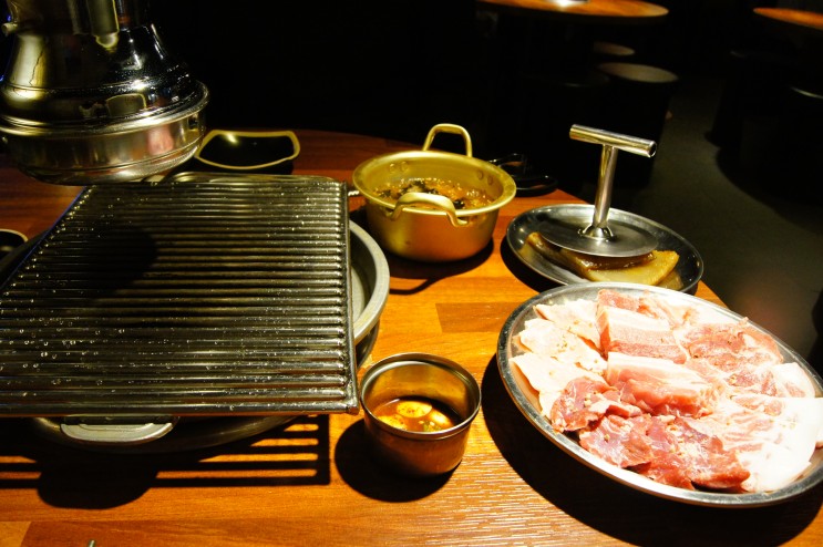 인생껍데기 맛집! 동상이몽 조현재도 왔다간 뚱보집 방이점 방문완료!