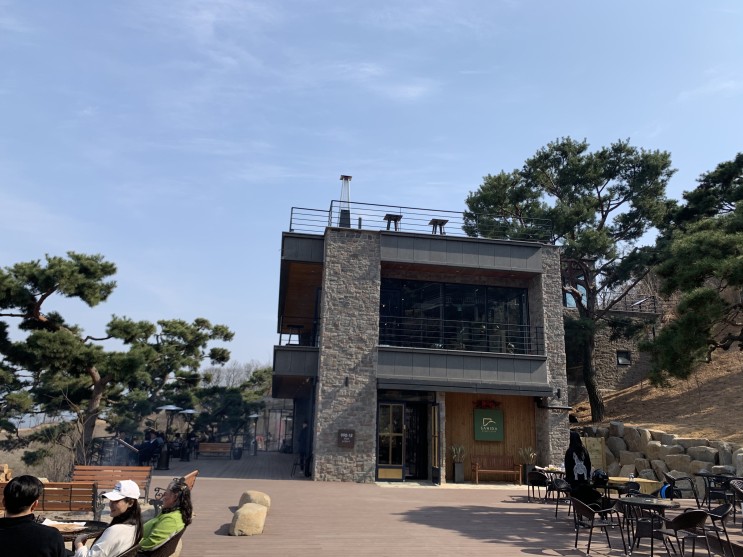 서울근교카페 산책하면서 힐링하기 좋은 사니다카페
