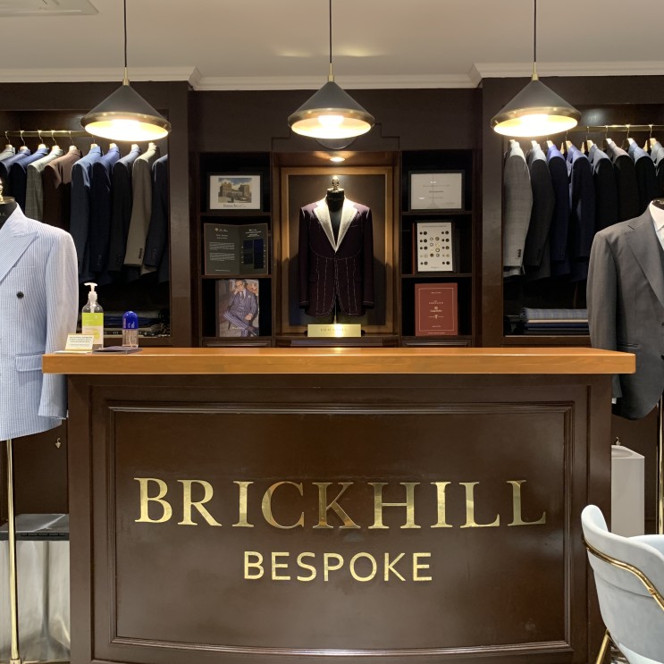 역삼동 테일러샵, 맞춤정장 BRICK HILL 브릭힐