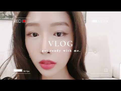 GRWM | Simple 10 Minutes Korean Makeup (& Sqlab 에스큐랩 아이브로우 언박싱)