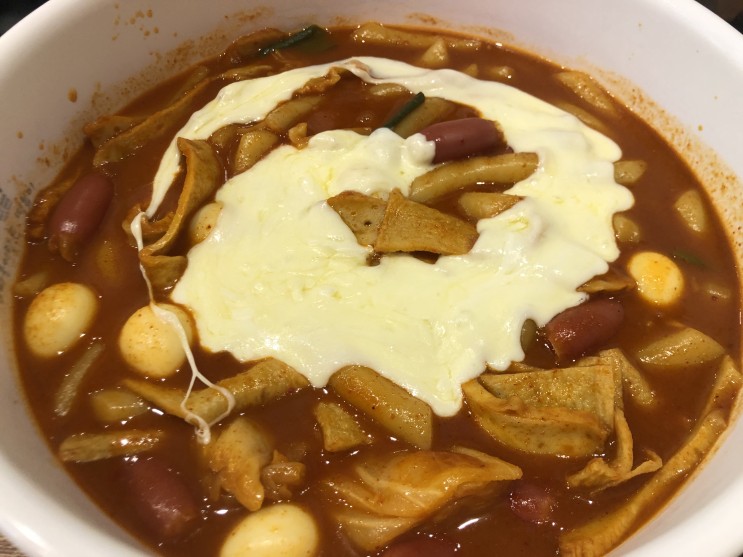 [일상] 오떡광교점/떡볶이맛집/광교맛집/떡볶이포장배달/오떡/떡볶이