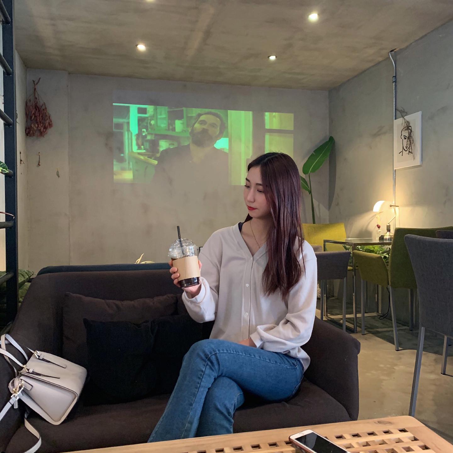 오랜만에 힐링☕️