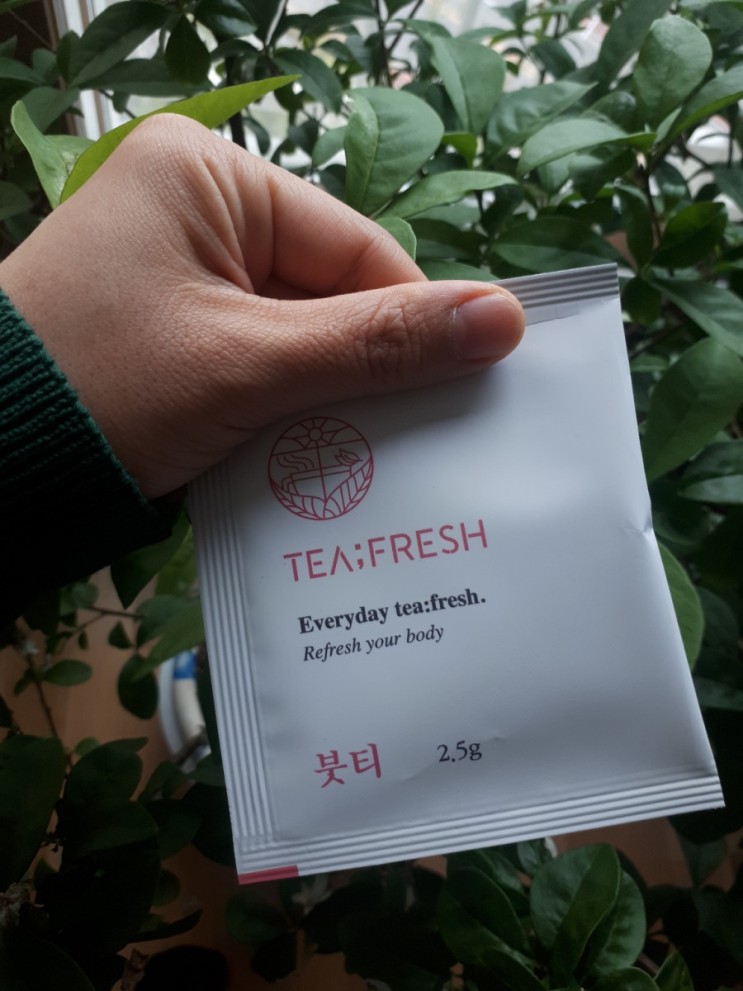 이너뷰티 붓티 , 붓기 빼고 예뻐지자 티프레시