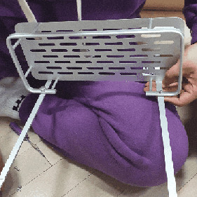 [브리사]접착식 욕실선반 설치 만족도 굿!