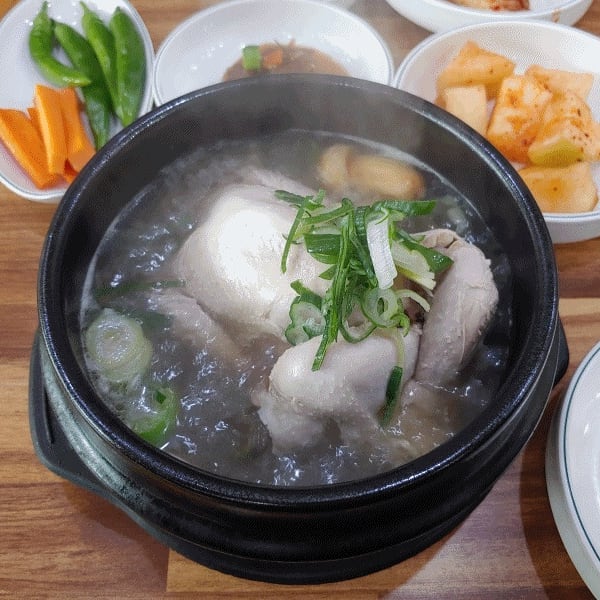 #청주삼계탕 #옻삼계탕 #송이삼계탕 #서울녹각삼계탕