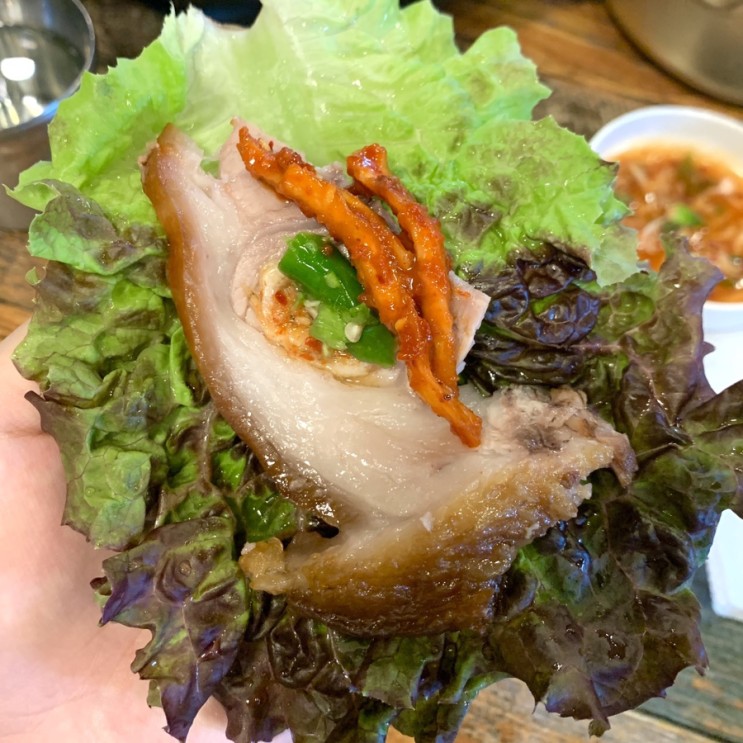 [왕십리 맛집] 성동구 호야네 족발